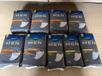 Tena men level 2 en level 3 beschikbaar voor biedingen