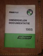Puch Maxi onderdelen documentatie 1985, Ophalen of Verzenden, Gebruikt