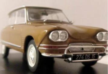 CITROEN AMI 6 CLUB 1969 schaal 1:24 Collection Citroen # 53 beschikbaar voor biedingen