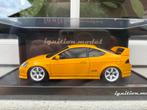 1:18 Honda Integra DC5 Type R geel Ignition Model IG3328, Hobby en Vrije tijd, Modelauto's | 1:18, Overige merken, Ignition Models