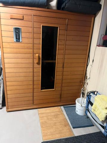 Infra rood cabine binnen 150x85 en 170 hoog beschikbaar voor biedingen