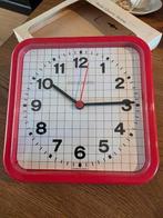 Vintage klok met orginele doos, Huis en Inrichting, Woonaccessoires | Klokken, Ophalen of Verzenden, Zo goed als nieuw