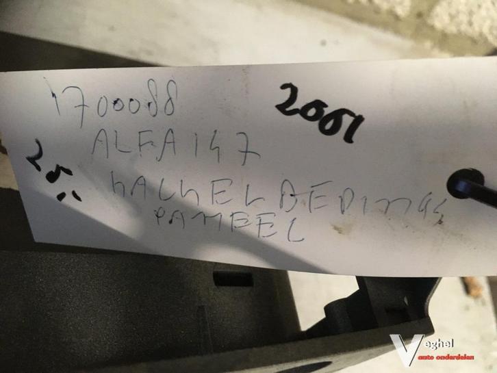 Alfa 147 bwjr 2001 Kachelbedieningspaneel met clima, Auto-onderdelen, Dashboard en Schakelaars, Gebruikt, Ophalen of Verzenden