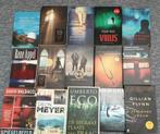 14 thrillers voor 25 euro, Ophalen of Verzenden, Zo goed als nieuw, Nederland