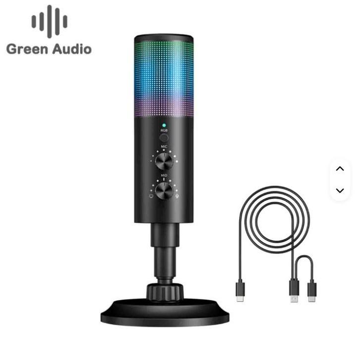 Aokeo AK-9 Condensator microfoon met USB-C en USB-A, Muziek en Instrumenten, Microfoons, Nieuw, Overige typen, Ophalen of Verzenden