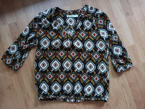 Top shirt topje shirtje Lola Liza smart casual maat S, Kleding | Dames, Tops, Gedragen, Maat 36 (S), Korte mouw, Ophalen of Verzenden