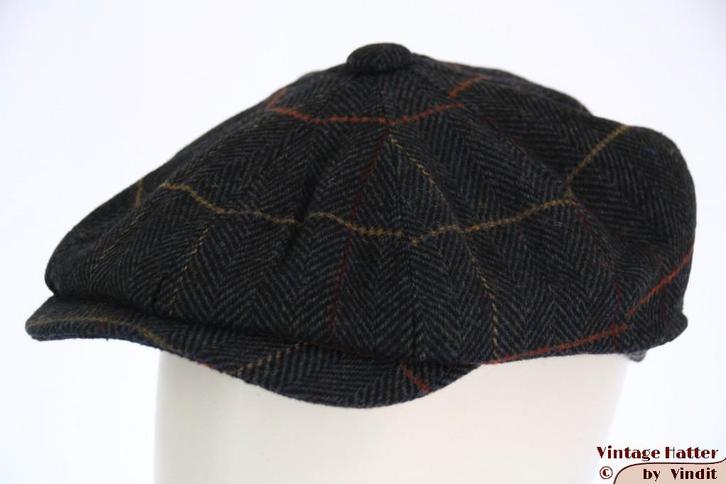 Paperboy pet Hawkins blauw vissengraat maat 58 en 60 nieuw, Kleding | Heren, Hoeden en Petten, Nieuw, Pet, 60 cm (XL, 7½ inch) of meer