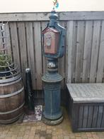 gamewell brandweer melder op console paal model harp 1920, Ophalen, Gebruikt