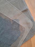 Grijze Katoenen Ledikantdeken, Ophalen of Verzenden, Zo goed als nieuw, 100 cm of meer, Deken