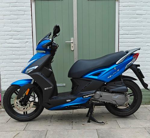 Kymco Agility 16+ 50cc 2020 1278km, Fietsen en Brommers, Scooters | Kymco, Zo goed als nieuw, Agility, Ophalen