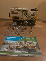 Playmobil 70278 Wildlife Onderzoekstruck, Ophalen of Verzenden, Zo goed als nieuw, Complete set
