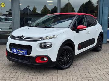 Citroen C3 1.2 PureTech Shine AIrco Navi Cruise beschikbaar voor biedingen