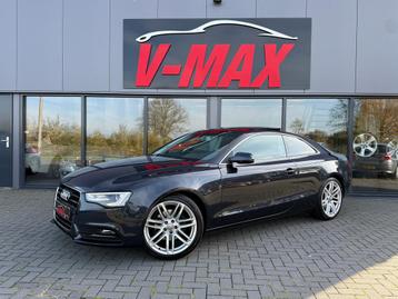 Audi A5 Coupé Aut 1.8 TFSI Pro Line Pano Navi Standkachel X beschikbaar voor biedingen