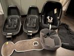 Maxi Cosi Pebble Plus, voetenzak, en 2x Isofix base 2way fix, Kinderen en Baby's, Autostoeltjes, Ophalen, Gebruikt, Isofix, 0 t/m 13 kg
