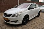 Opel Corsa 1.4-16V Business, OPC Line, LM Velgen, Spoiler, Z, Auto's, Opel, Voorwielaandrijving, Gebruikt, Zwart, 4 cilinders