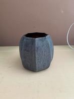 Bombyxx Onyx Dark Smoke Windlicht of Vaas, Overige kleuren, Ophalen of Verzenden, Minder dan 50 cm, Glas