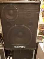 Samick model SPK-153 luidsprekers, Ophalen, Gebruikt
