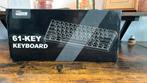 RK61 mechanisch gaming toetsenbord met originele accessoires, Computers en Software, Toetsenborden, Ophalen of Verzenden, Zo goed als nieuw