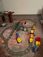 Duplo Treinbaan Set met blokken - 6,5kg totaal, Ophalen, Gebruikt, Losse stenen, Duplo