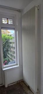 Witte Design Radiator, Doe-het-zelf en Verbouw, Verwarming en Radiatoren, Ophalen, Gebruikt, Radiator, 60 tot 150 cm
