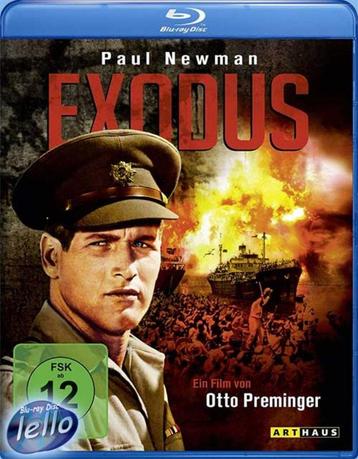 Blu-ray: Exodus (1960 Paul Newman, Eva Marie Saint) DE nNLO beschikbaar voor biedingen