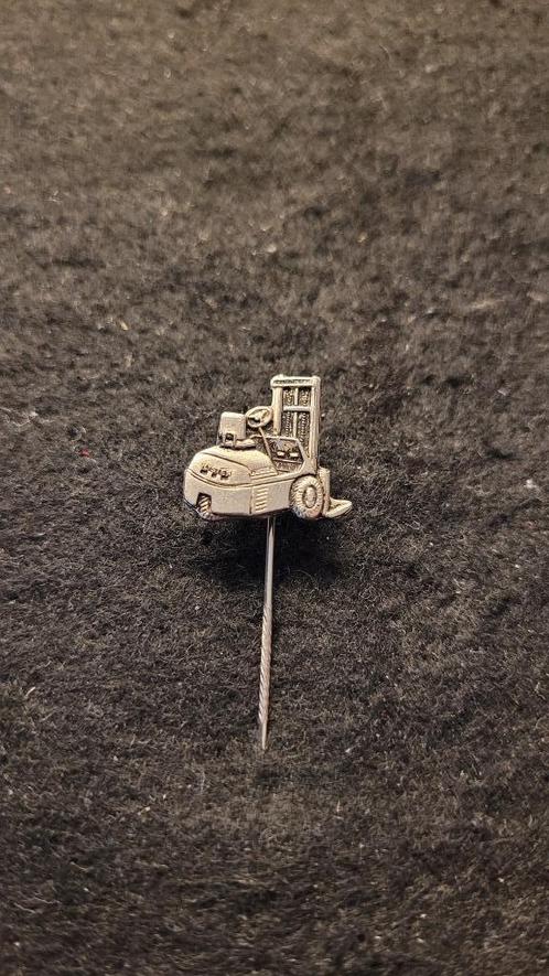 Hyster heftruck speldje, Verzamelen, Speldjes, Pins en Buttons, Zo goed als nieuw, Speldje of Pin, Merk, Verzenden