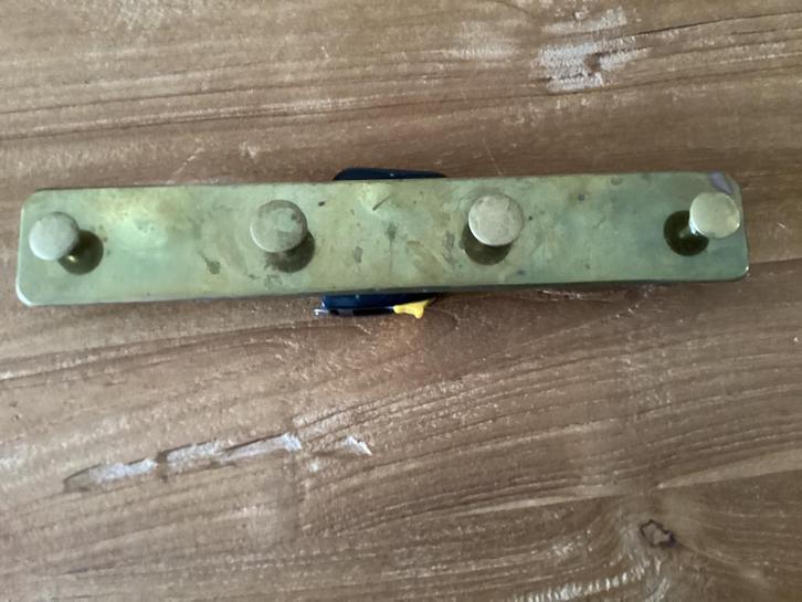 Oude, MASSIEF KOPEREN STRIP/PLAAT., Antiek en Kunst, Antiek | Koper en Brons, Ophalen of Verzenden