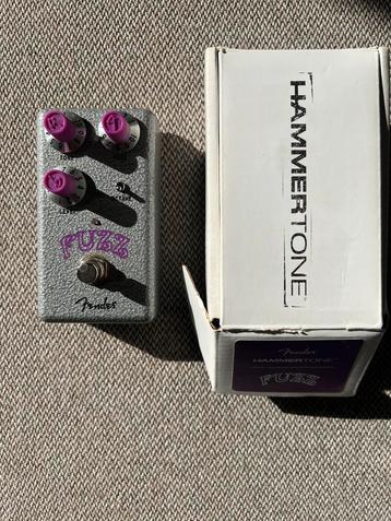 Fender Hammertone Octave Fuzz beschikbaar voor biedingen