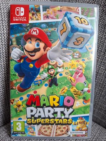 Mario Party Superstars | NIEUWSTAAT | Switch 1 & 2 beschikbaar voor biedingen