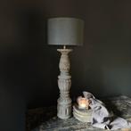 Balusterlamp Luksa Aura Peeperkorn landelijk Sober, Ophalen of Verzenden, Zo goed als nieuw, Minder dan 50 cm