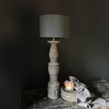 Balusterlamp Luksa Aura Peeperkorn landelijk Sober beschikbaar voor biedingen