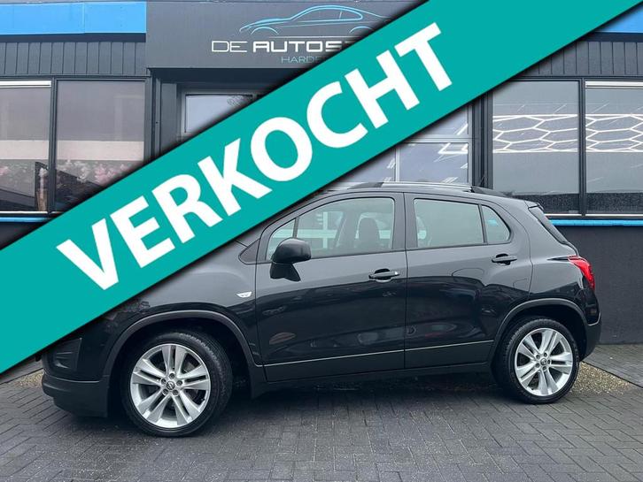 Chevrolet Trax 1.6 LS 1Eig Airco 18inch Cruise Trekhaak Zeer, Auto's, Chevrolet, Bedrijf, Te koop, Trax, ABS, Airbags, Airconditioning