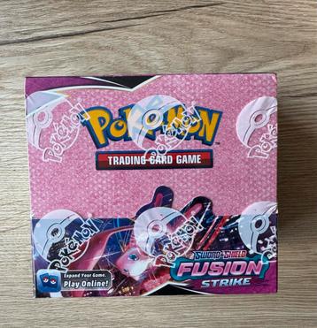 Pokémon Fusion Strike Boosterbox - Nieuw beschikbaar voor biedingen