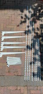 Plankdragers en Houders - Complete Set Zo Goed Als Nieuw, Huis en Inrichting, Woonaccessoires | Wandplanken en Boekenplanken, Ophalen