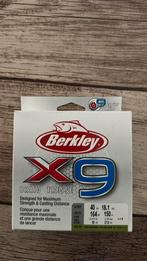 Berkley x9 150m 25/00 (nieuw in verpakking), Ophalen of Verzenden, Nieuw, Overige typen