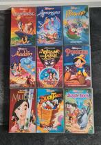 Disney VHS videobanden in goede staat, Cd's en Dvd's, Ophalen, Tekenfilm, Alle leeftijden, Zo goed als nieuw