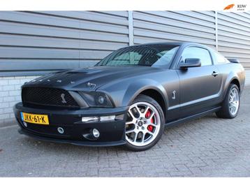 Ford MUSTANG GT 500 Shelby 5.4 V8 501PK HANDGESCHAKELD beschikbaar voor biedingen