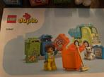 Duplo vuilniswagen, Ophalen of Verzenden, Zo goed als nieuw, Duplo