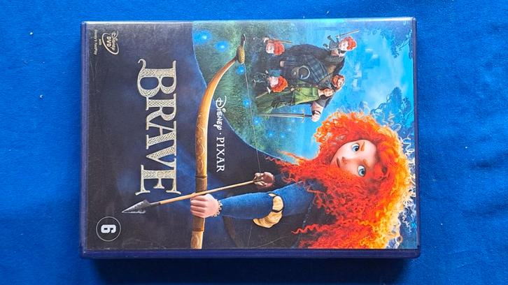 Brave, Cd's en Dvd's, Dvd's | Tekenfilms en Animatie, Zo goed als nieuw, Europees, Overige typen, Vanaf 16 jaar, Ophalen of Verzenden