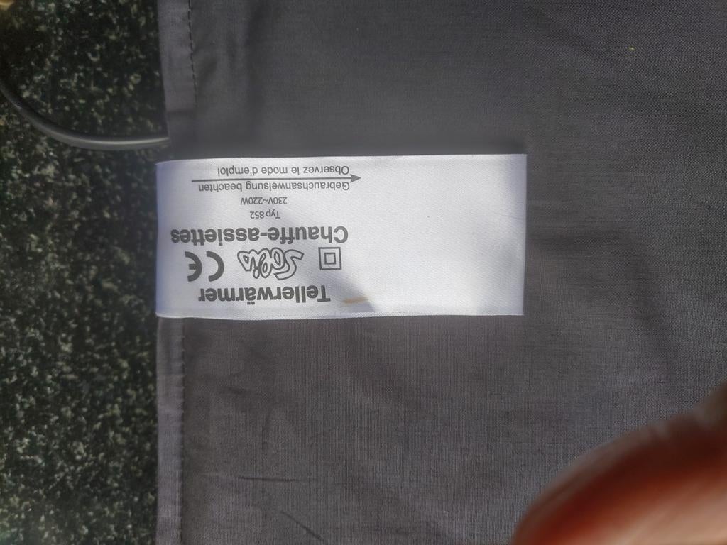 Solis bordenwarmer 852, Huis en Inrichting, Keuken | Keukenbenodigdheden, Ophalen of Verzenden