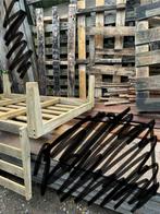 Kachel hout pallets, Tuin en Terras, Minder dan 3 m³, Ophalen
