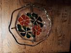 Vintage Waltherglas schaal, Antiek en Kunst, Ophalen