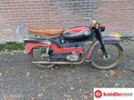 12 Oldtimer bromfietsen uit oude opslag te koop, Fietsen en Brommers, Brommers | Overige merken, Oldtimer, Gebruikt, Batavus, Oldtimer