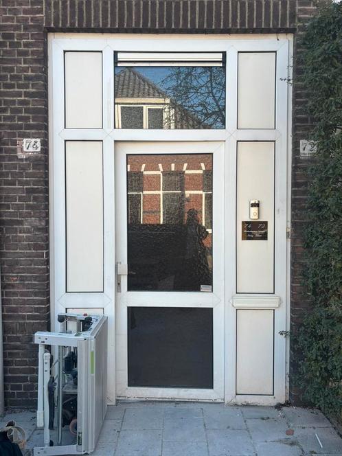 Kunstof kozijnen kozijn wit raam deur, Doe-het-zelf en Verbouw, Kozijnen en Schuifpuien, Gebruikt, Raamkozijn, Kunststof, Ophalen of Verzenden