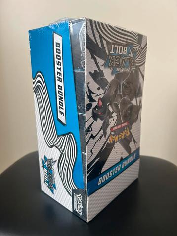 Sealed Display Black Bolt Booster Bundles beschikbaar voor biedingen