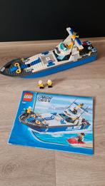 Lego City 7287 Politieboot, Ophalen of Verzenden, Gebruikt, Complete set, Lego