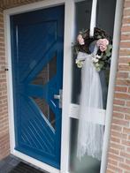 Bruiloft Versiering - Nepbloemen Krans, Huis en Inrichting, Ophalen of Verzenden, Zo goed als nieuw