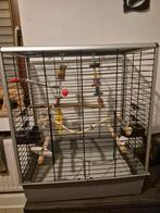 Vogelkooi kooi ferplast papegaai kooi aluminium profielen, Ophalen of Verzenden, Zo goed als nieuw, Metaal, Vogelkooi