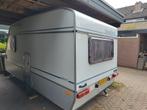 Caravan (met vochtprobleem), Caravans en Kamperen, Caravans, Koelkast, Particulier, Dwars-stapelbed, Beyerland