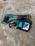 Makita reciprozaag lxt 18v met accu en lader., Ophalen, Gebruikt